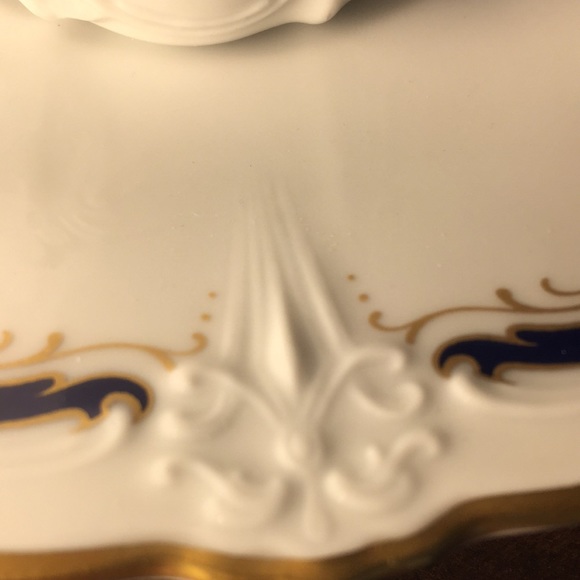 TIRSCHENREUTH Gloriette Flat Cup & Saucer  new - Picture 13 of 15